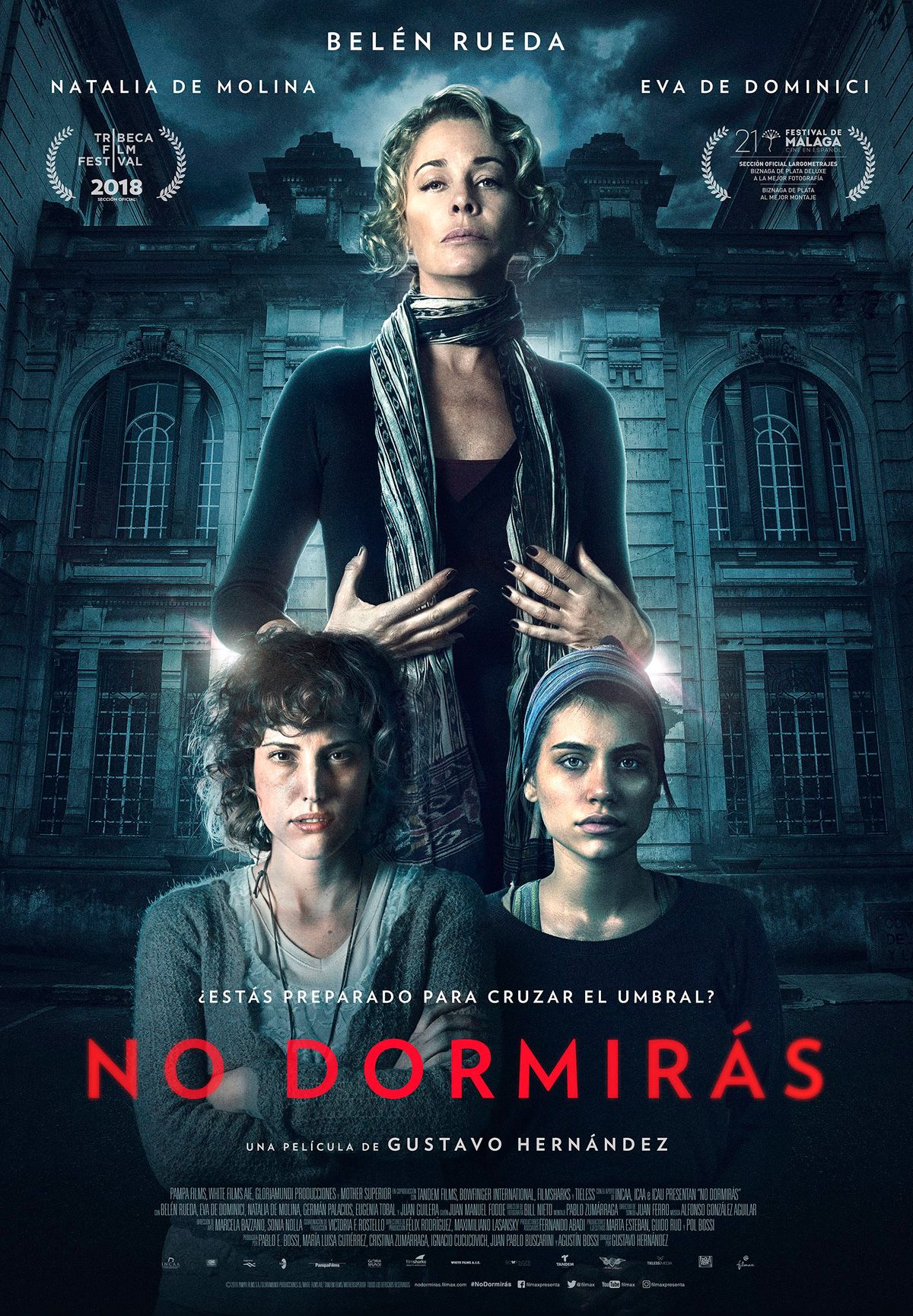 No dormirás - Película 2017