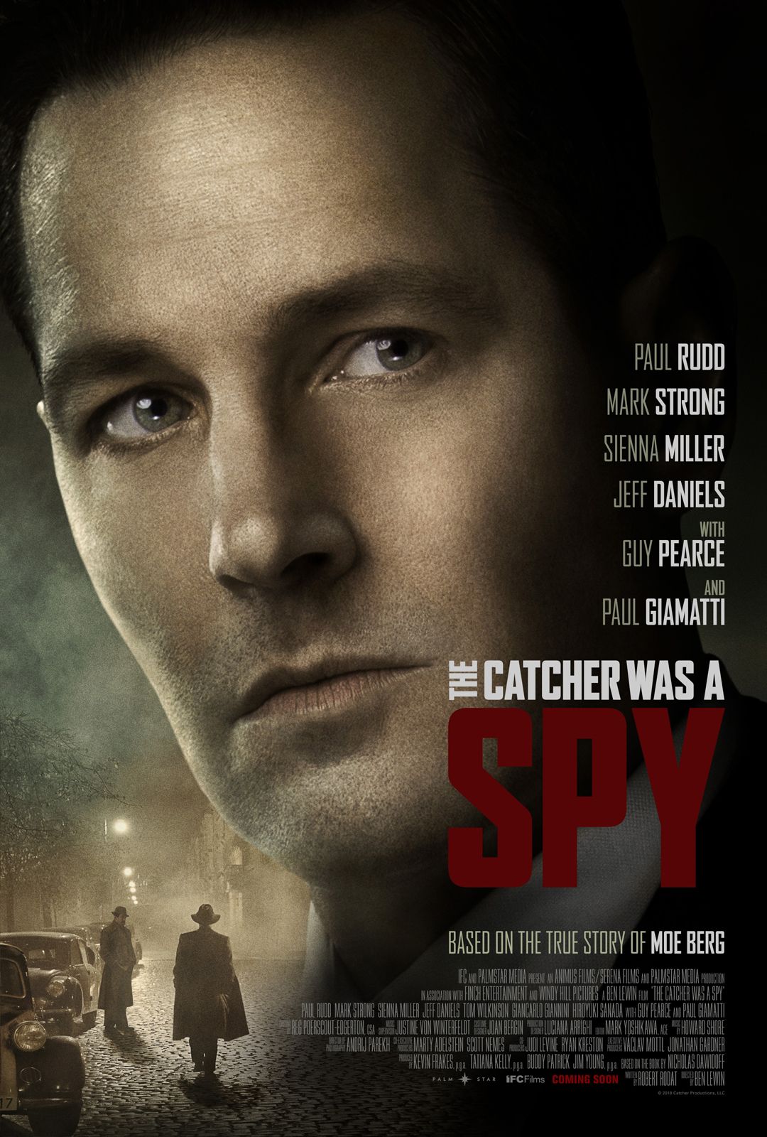 The Catcher Was a Spy - Película 2018