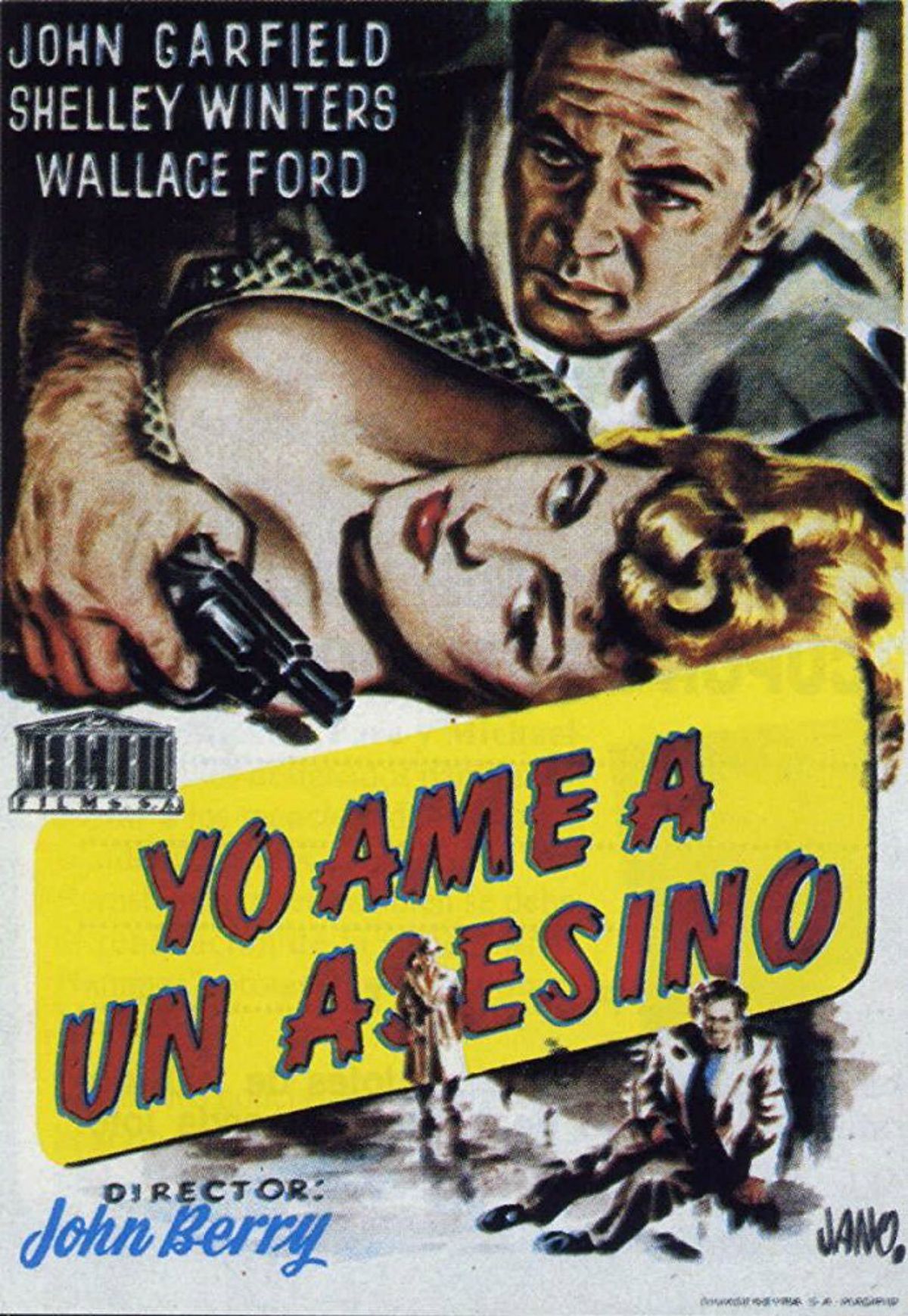 Yo amé a un asesino - Película 1951