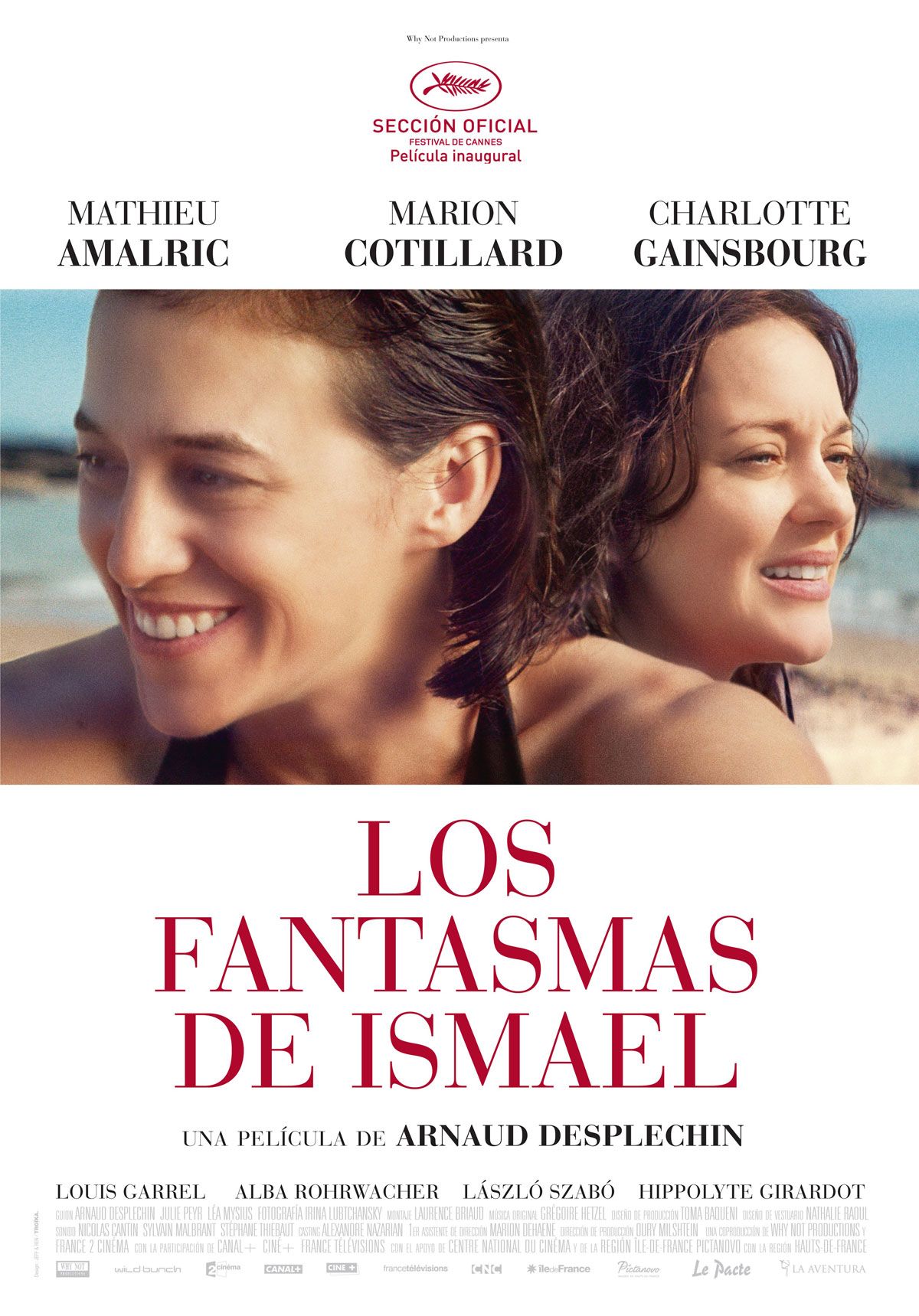 Los fantasmas de Ismael - Película 2017