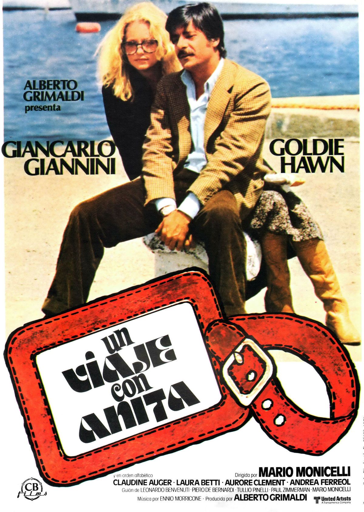 Un viaje con Anita - Película 1979