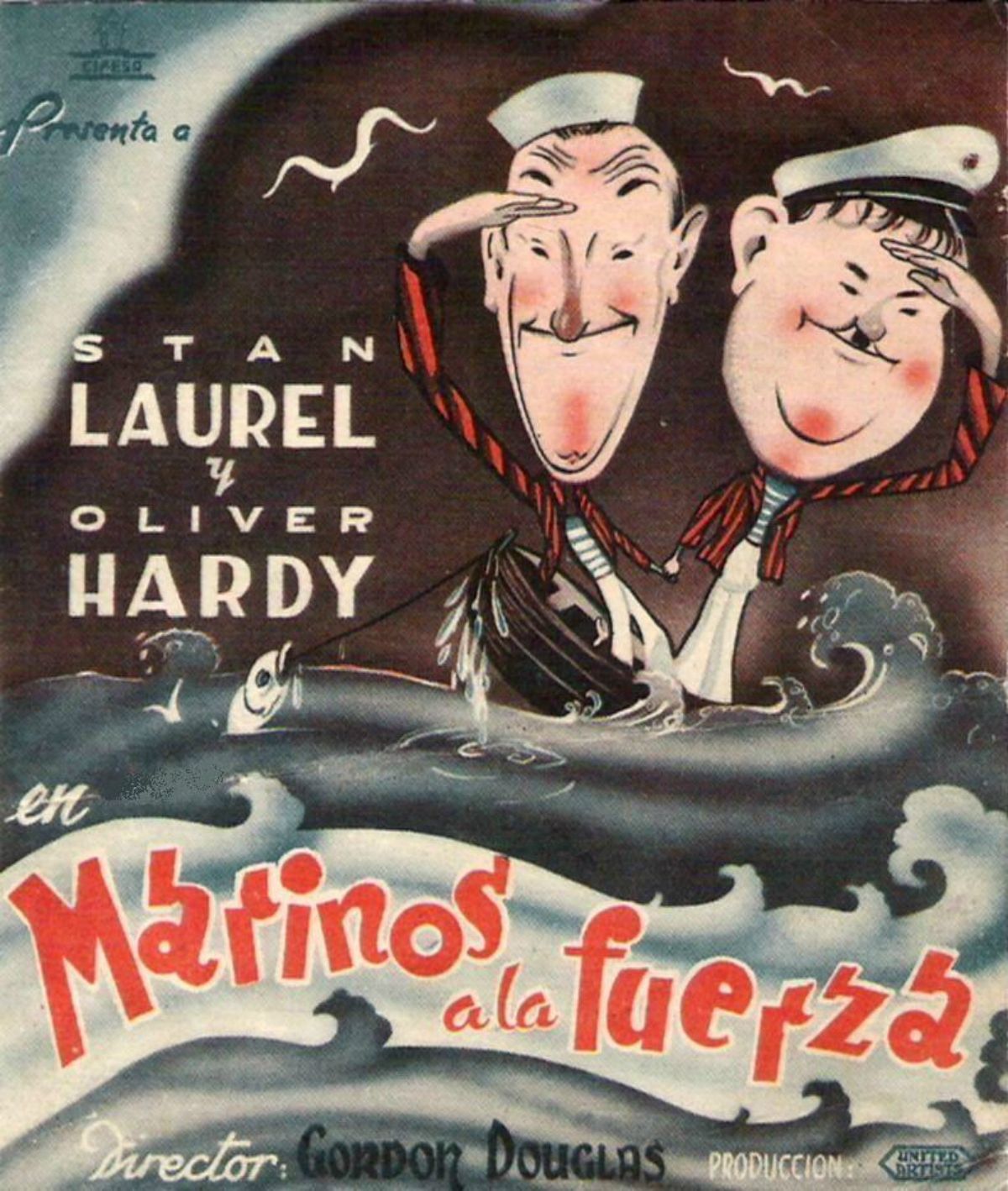 Marinos a la fuerza - Película 1940