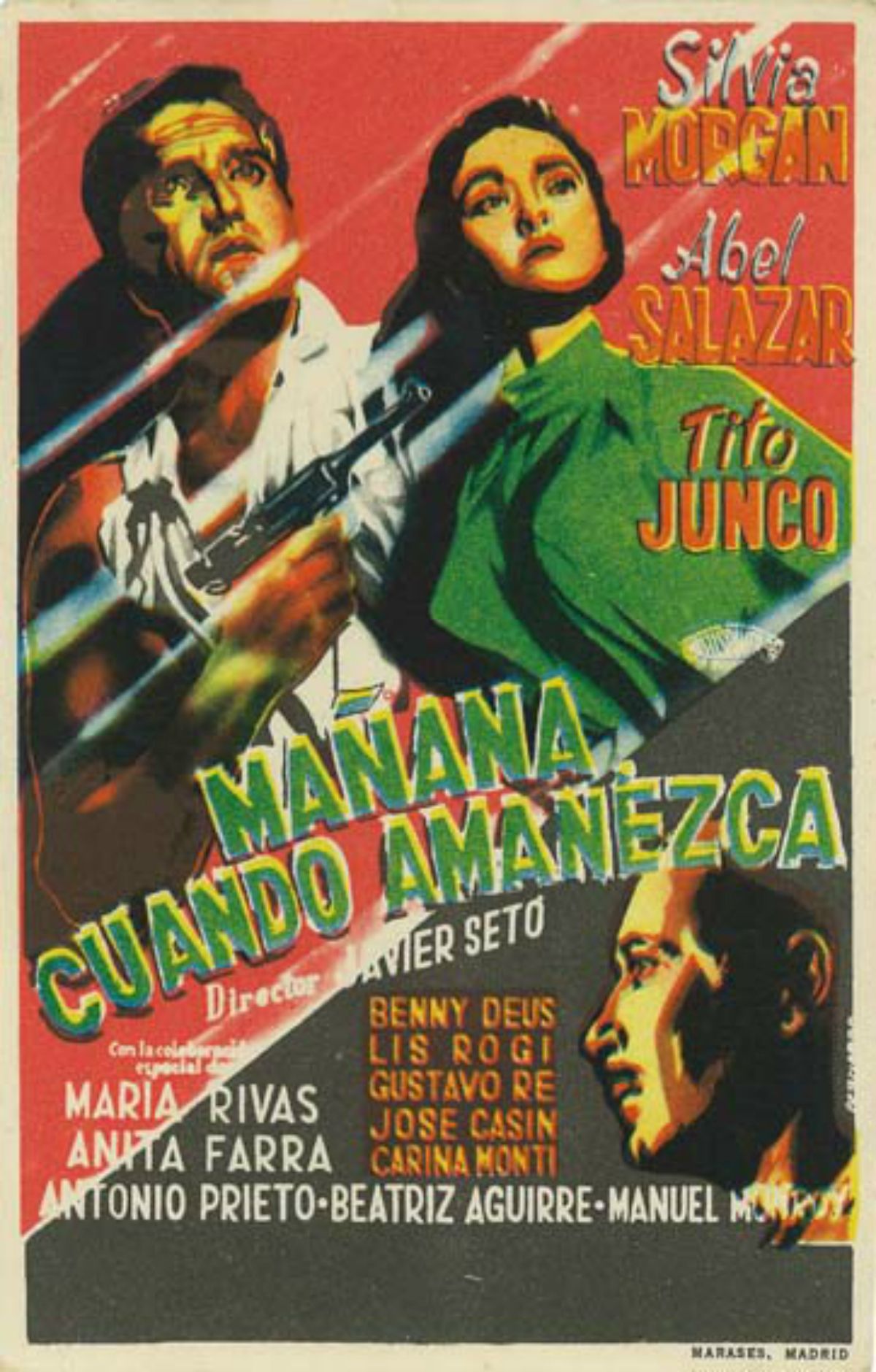 Mañana cuando amanezca - Película 1955