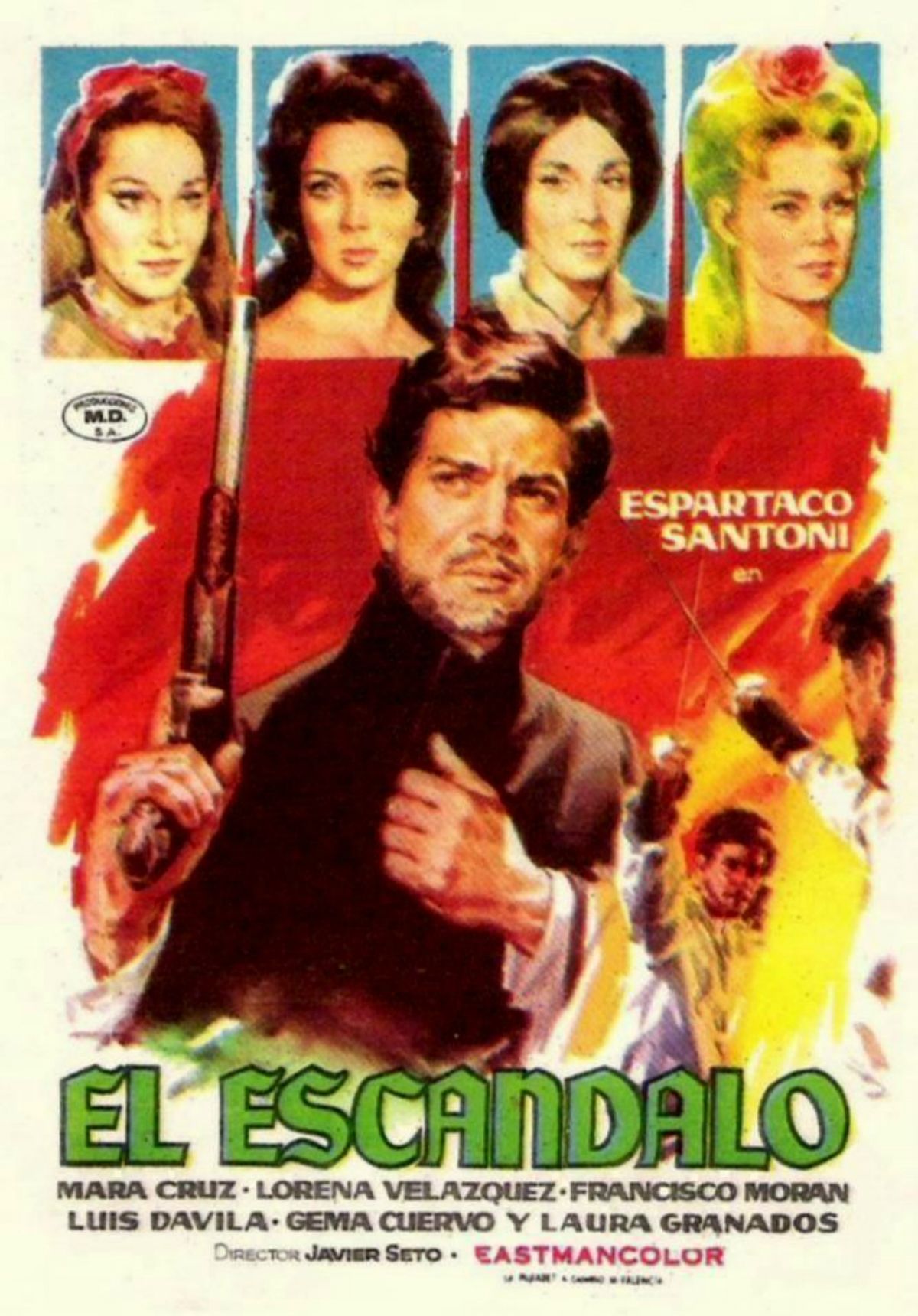 El escándalo - Película 1964