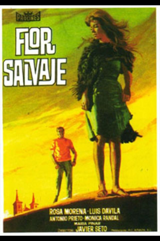 Flor salvaje - Película 1965