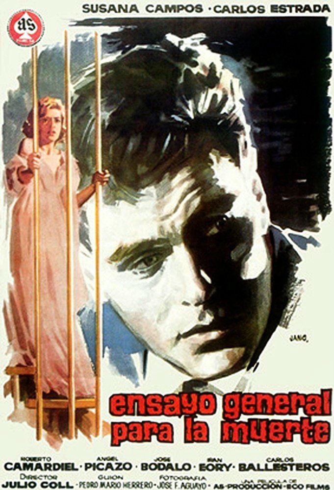 Ensayo general para la muerte - Película 1963