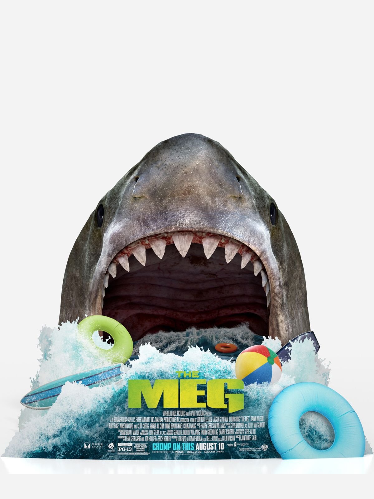 Cartel de la película Megalodón Foto 20 por un total de 35