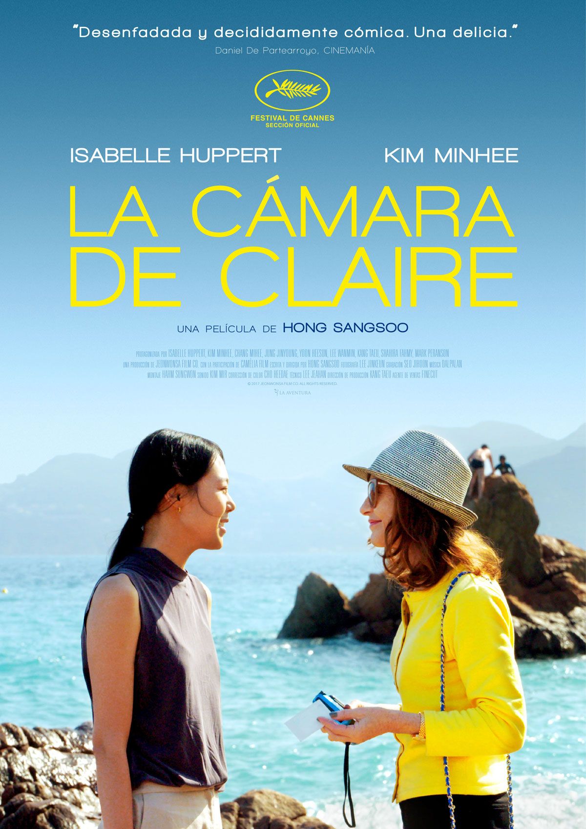La cámara de Claire - Película 2017
