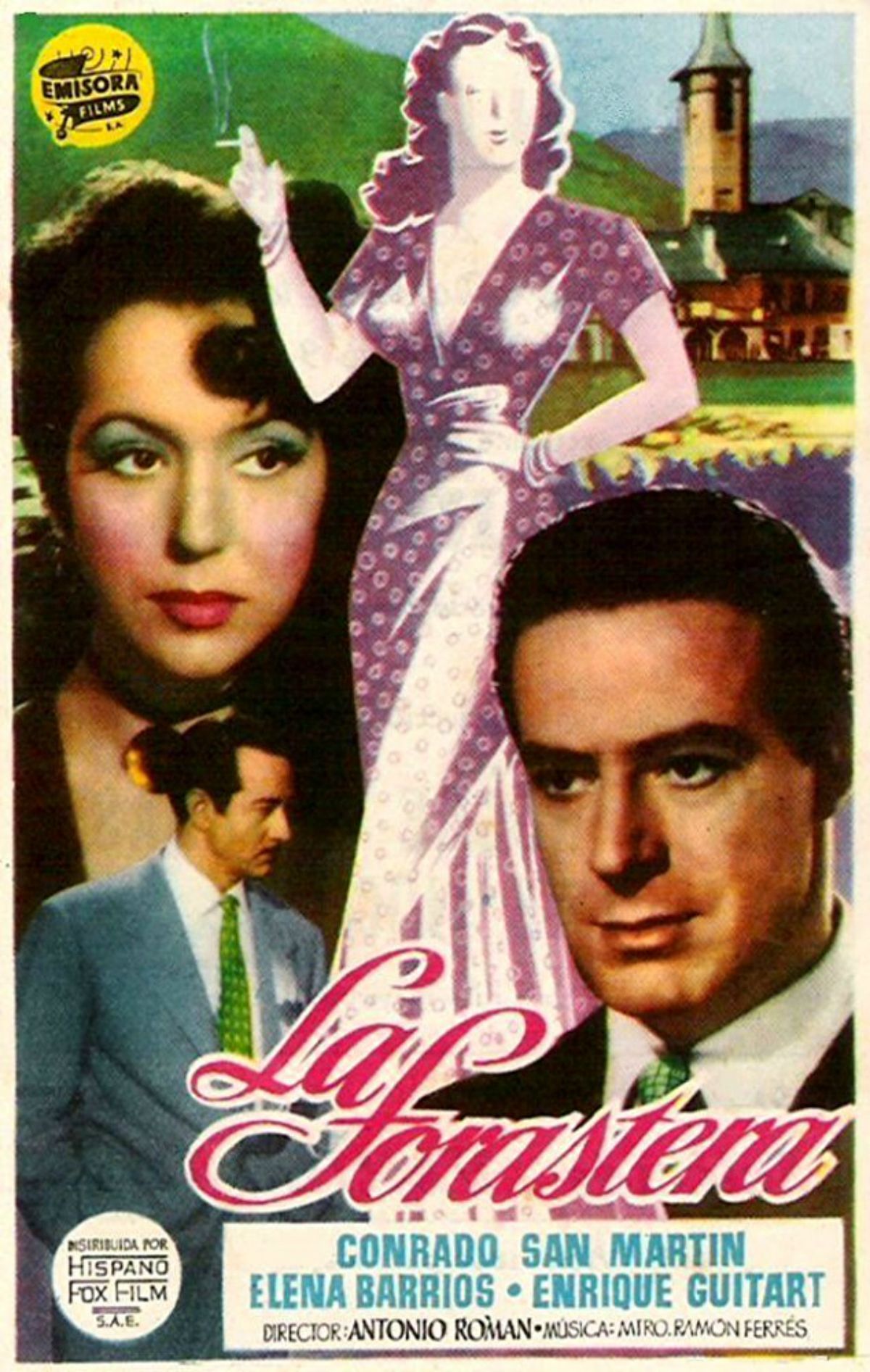 La forastera - Película 1952