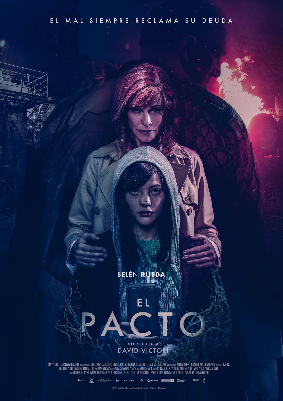 El pacto Película 2018