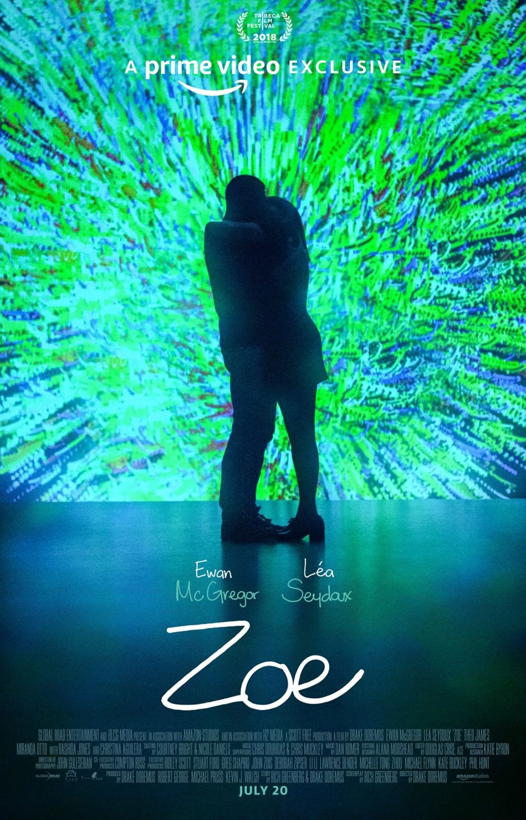 Zoe - Película 2018