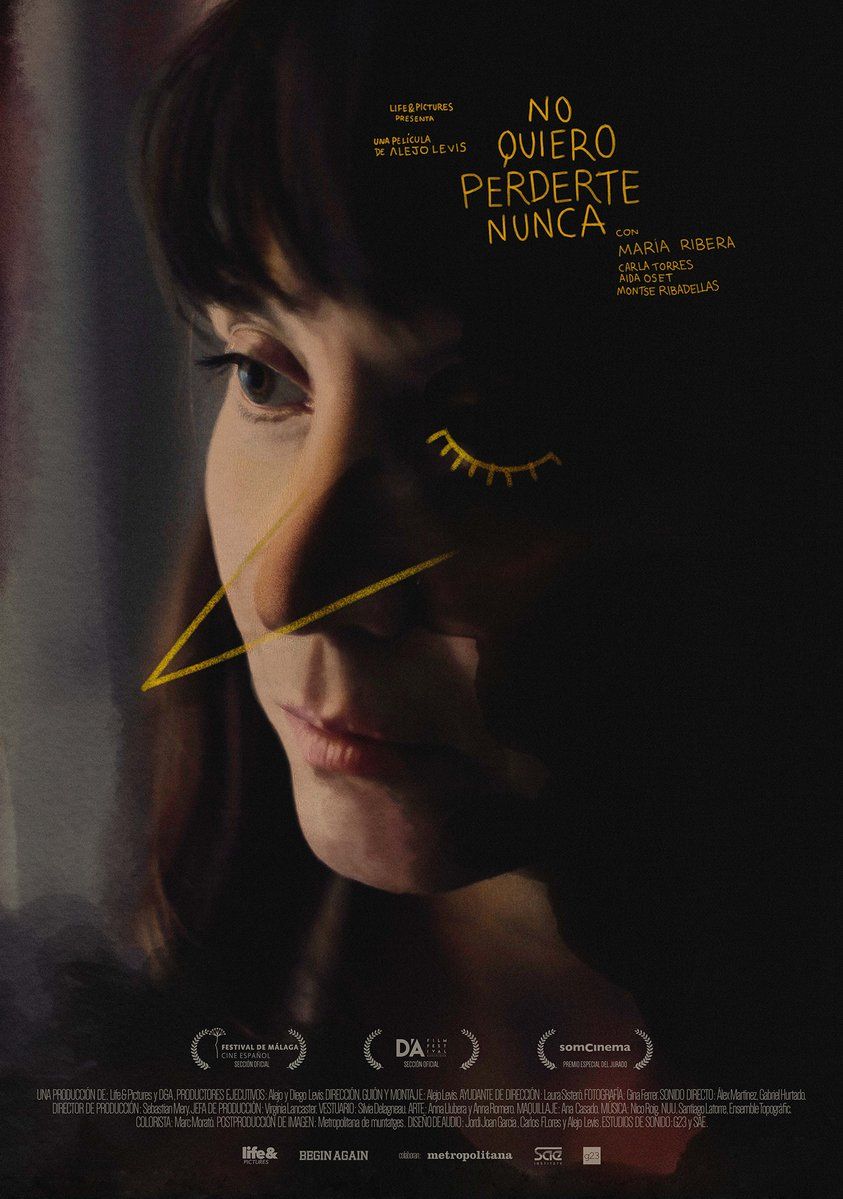 No quiero perderte nunca - Película 2017