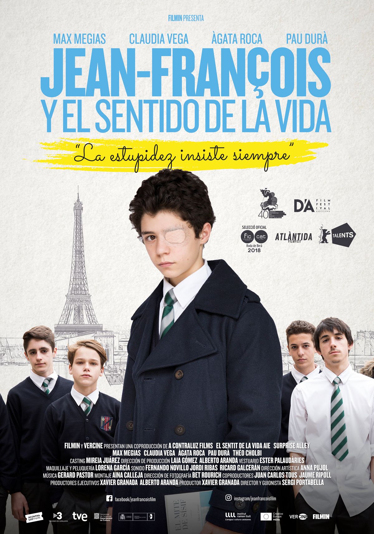 Jean-François y el sentido de la vida - Película 2018