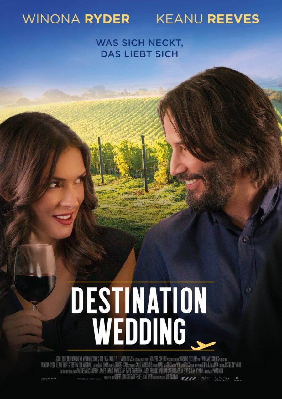 Cartel de la película La boda