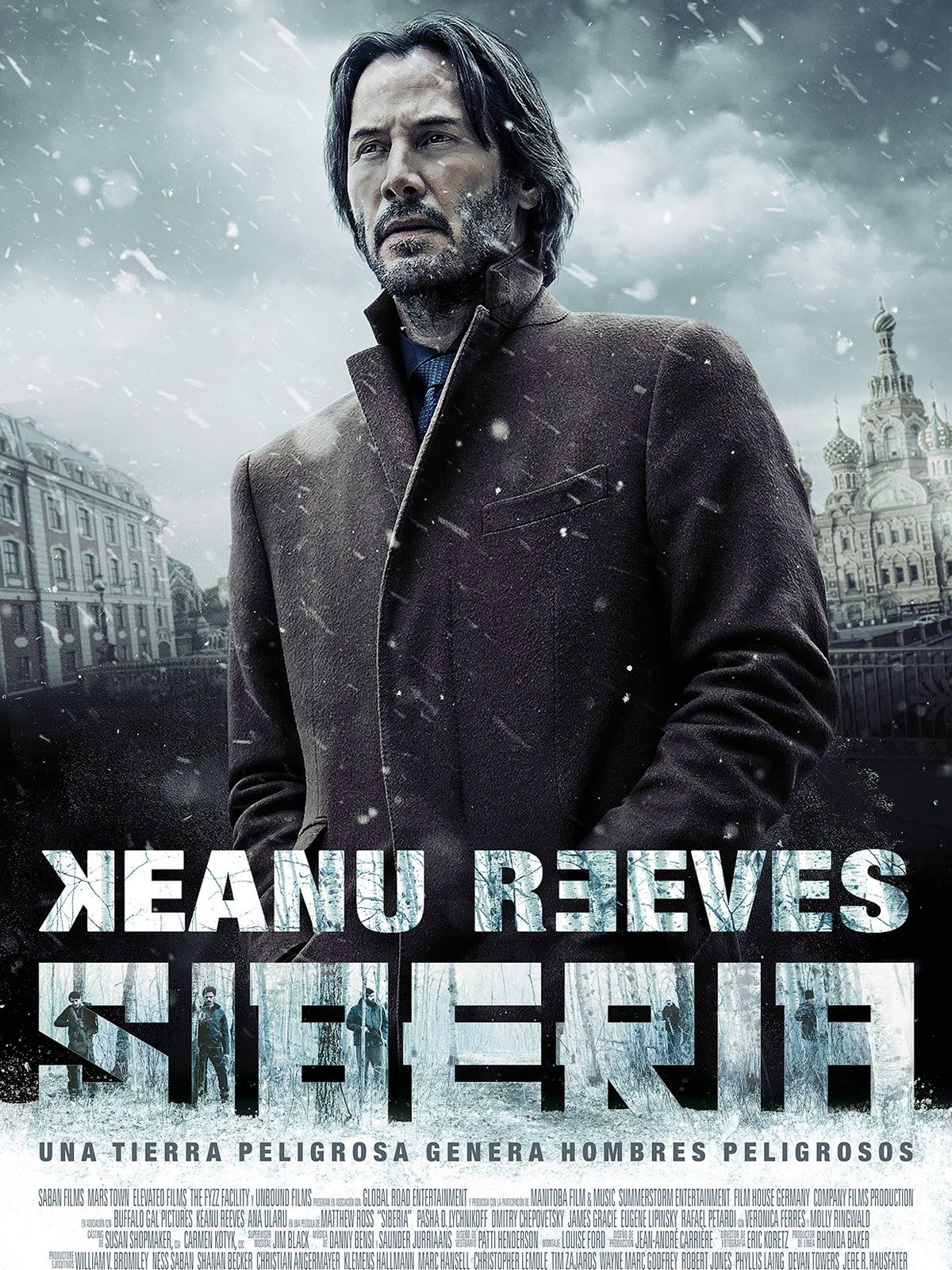 Siberia - Película 2018