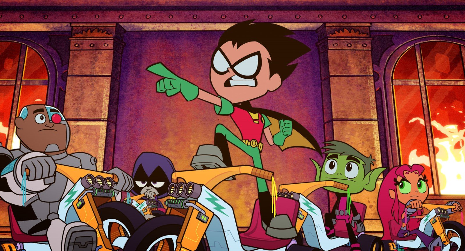 Foto De Teen Titans Go La Película Foto 10 Sobre 33