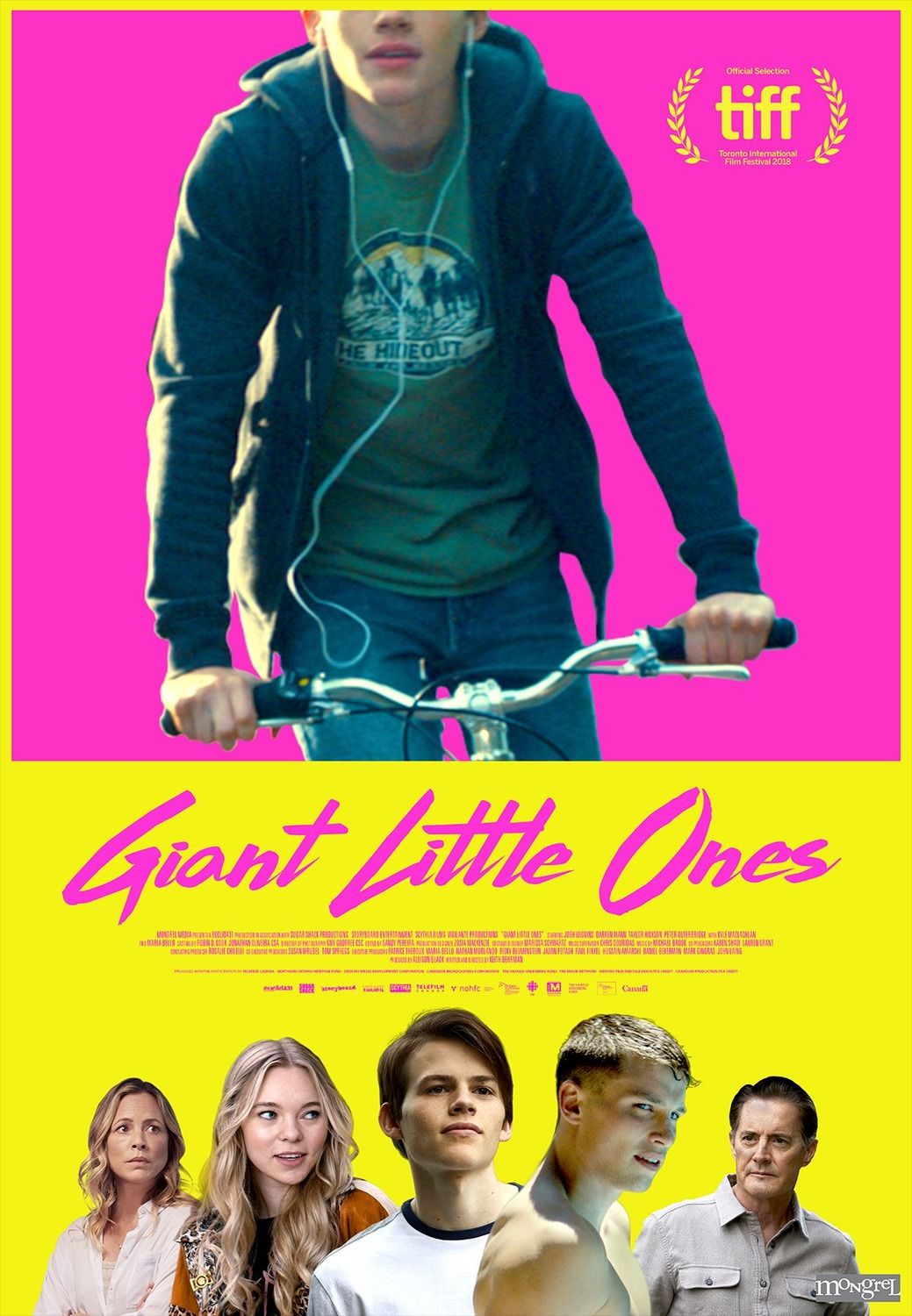 Giant Little Ones - Película 2018