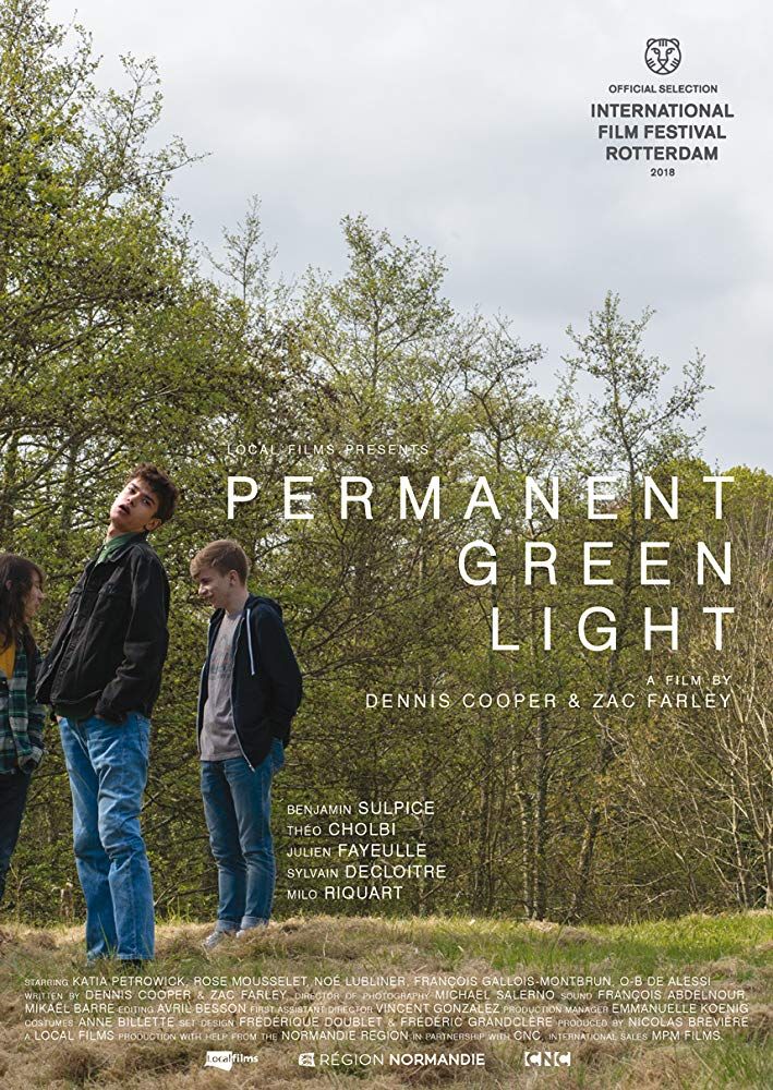 Permanent Green Light - Película 2018