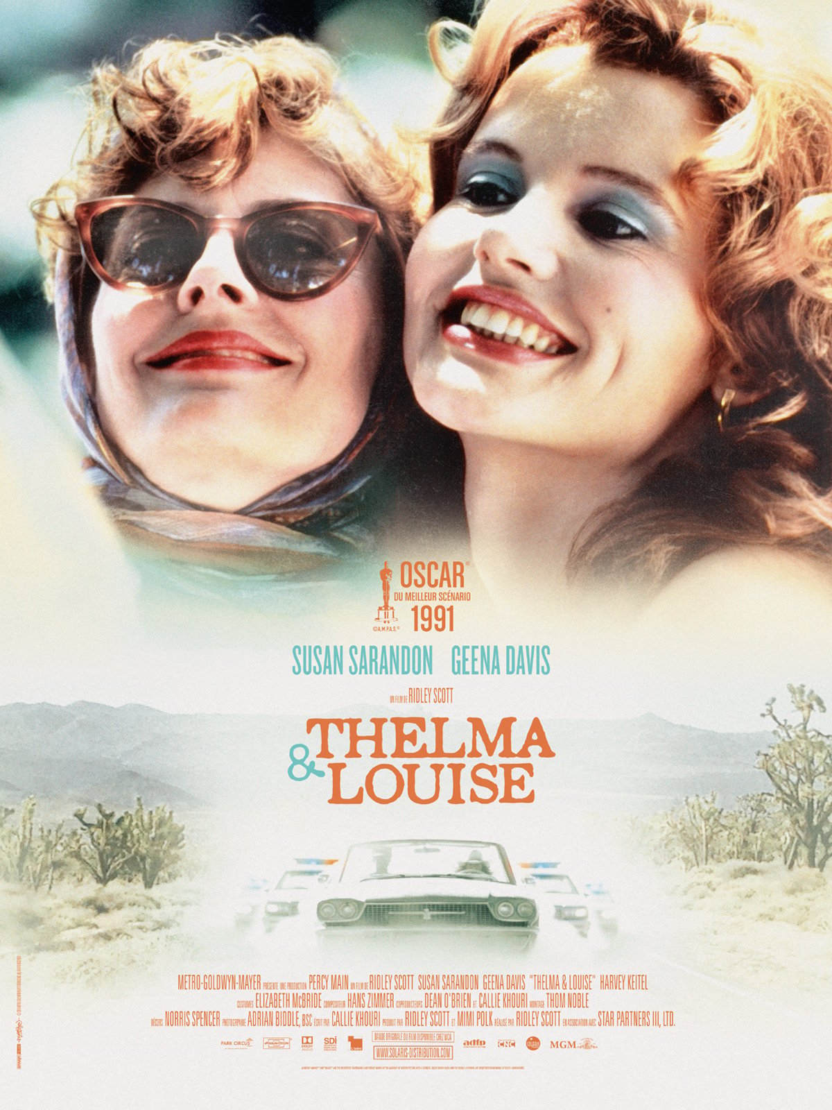 Cartel De La Pel Cula Thelma Louise Foto Por Un Total De Sensacine Com