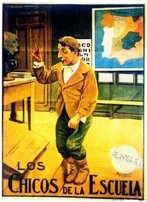 Los chicos de la escuela - Película 1925