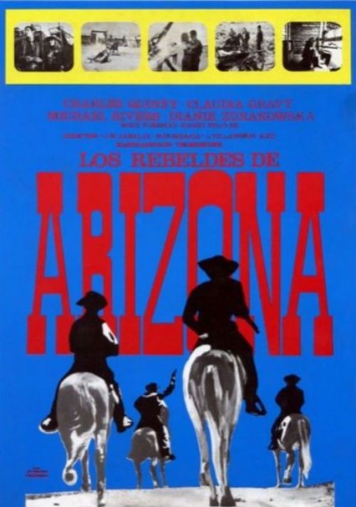 Los rebeldes de Arizona - Película 1972