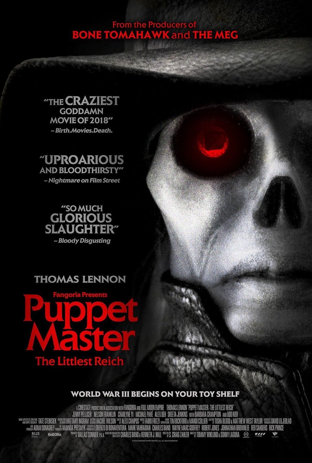 Puppet Master: The Littlest Reich - Película 2018 - SensaCine.com