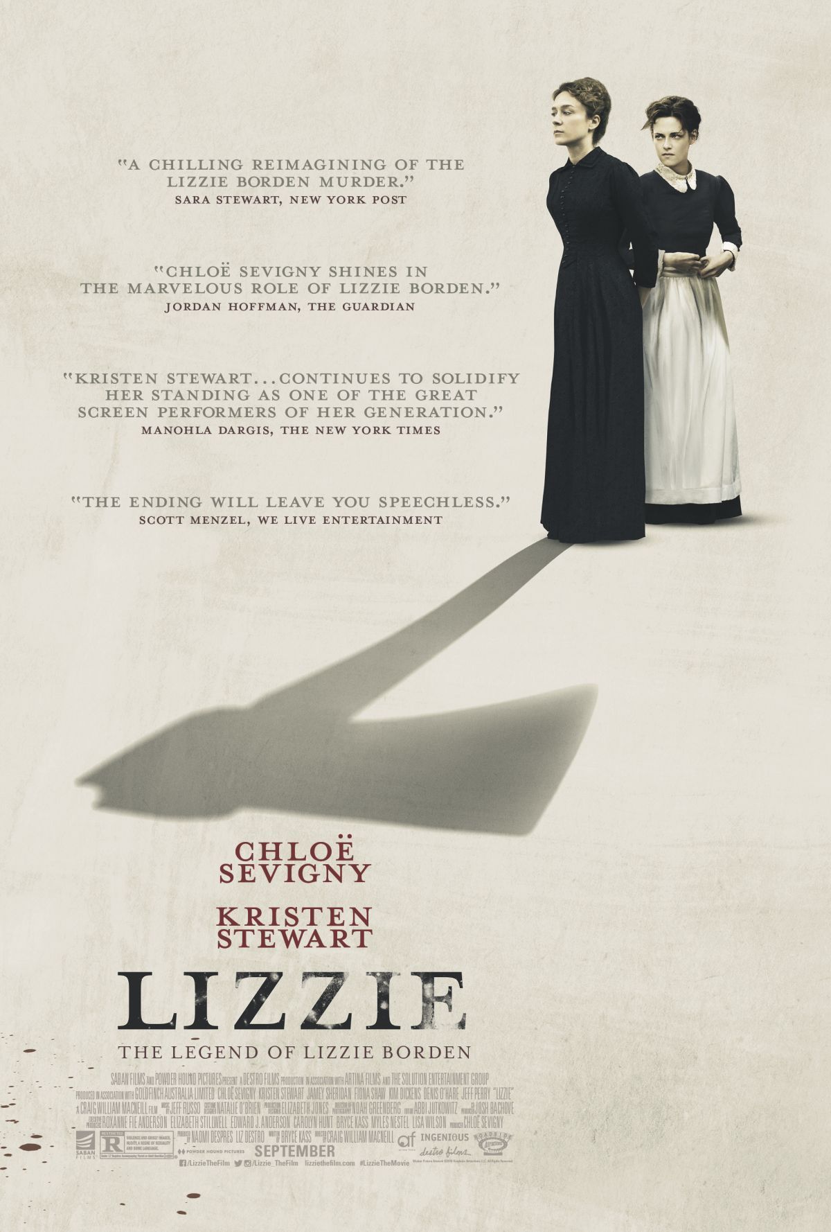 Lizzie - Película 2018