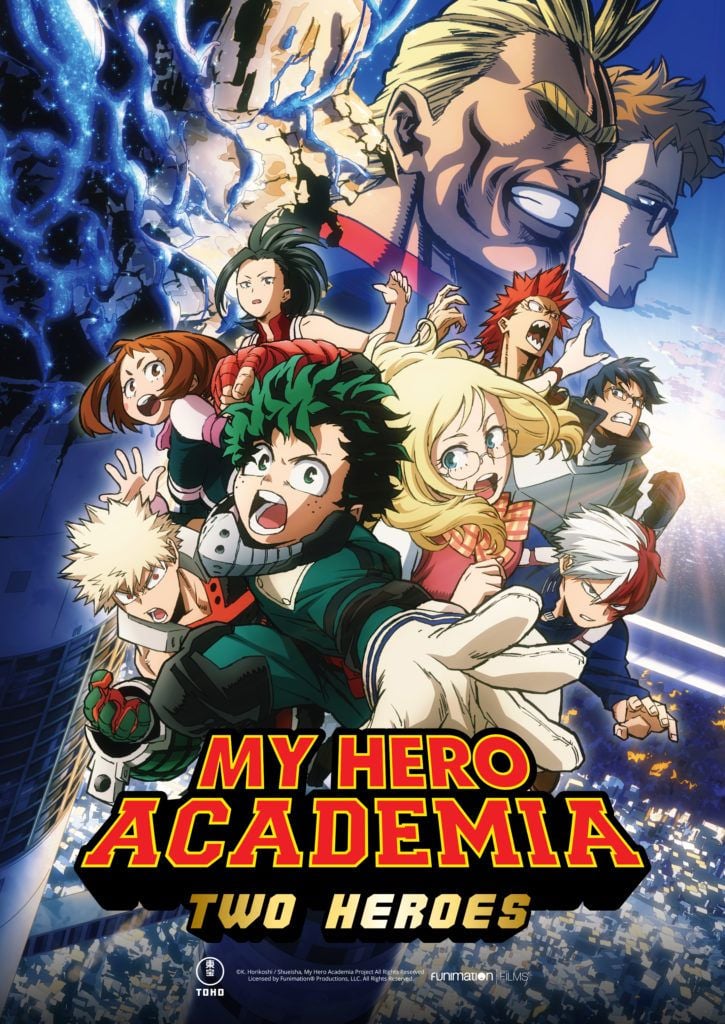 My Hero Academia: Dos Héroes - Película 2018