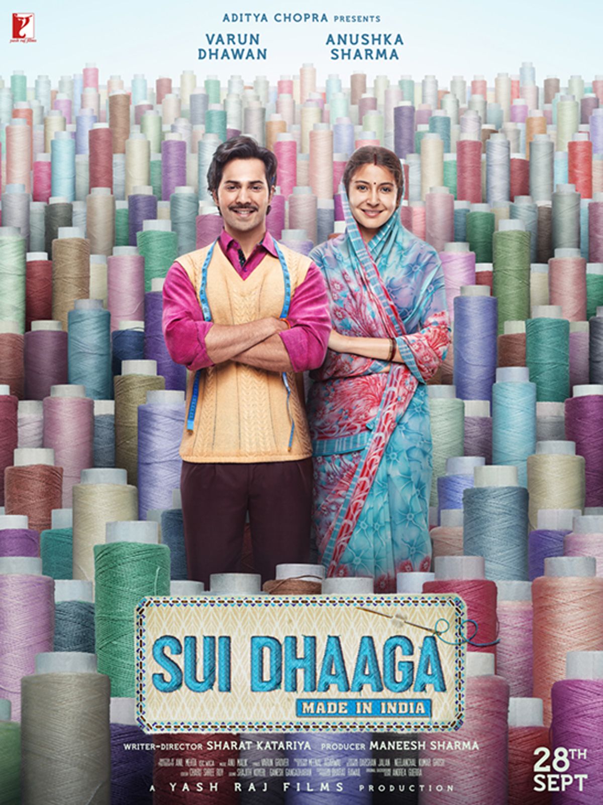 Made in India: Sui Dhaaga - Película 2018