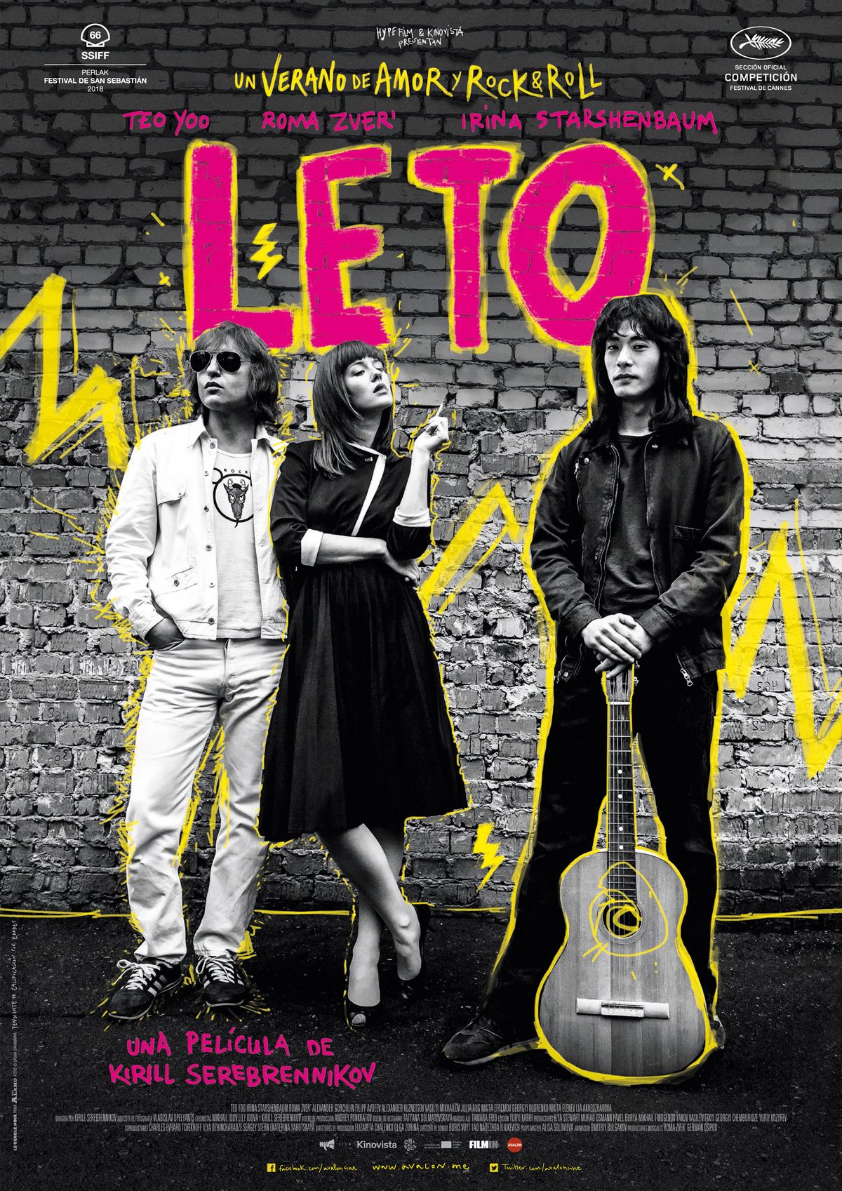 Leto - Película 2018