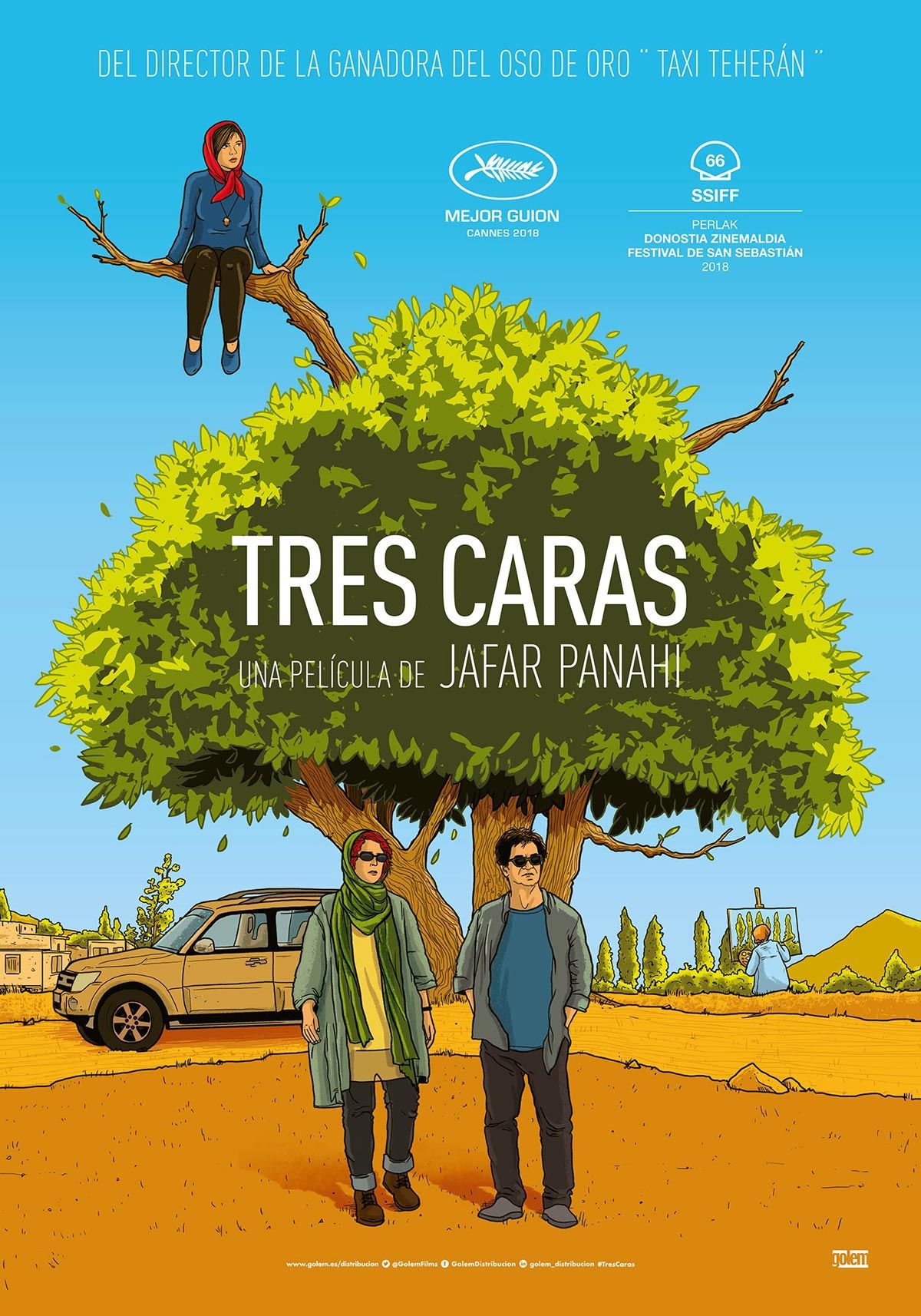 Tres caras - Película 2018