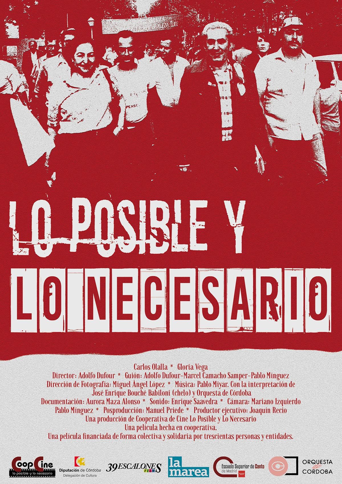 Lo posible y lo necesario - Película 2018