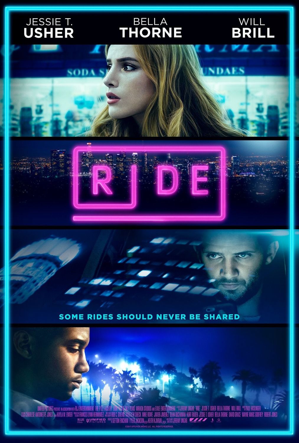 Ride - Película 2018