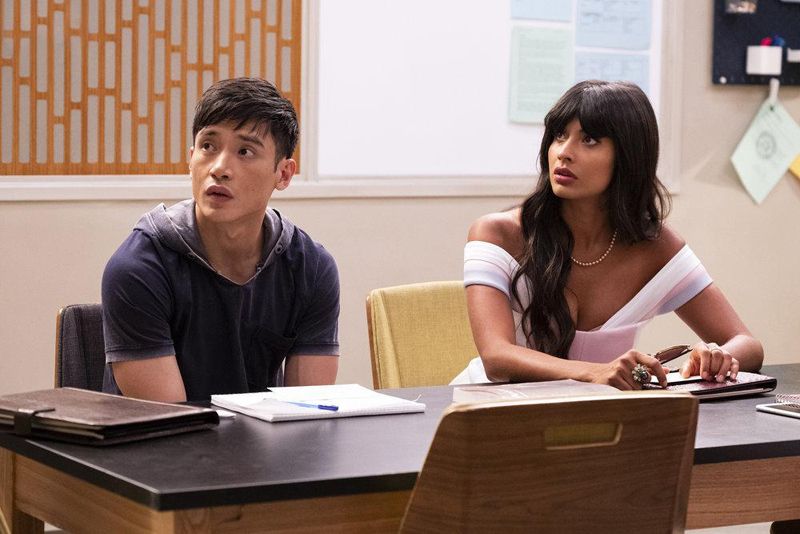 The Good Place The Good Place Foto Manny Jacinto, Jameela Jamil