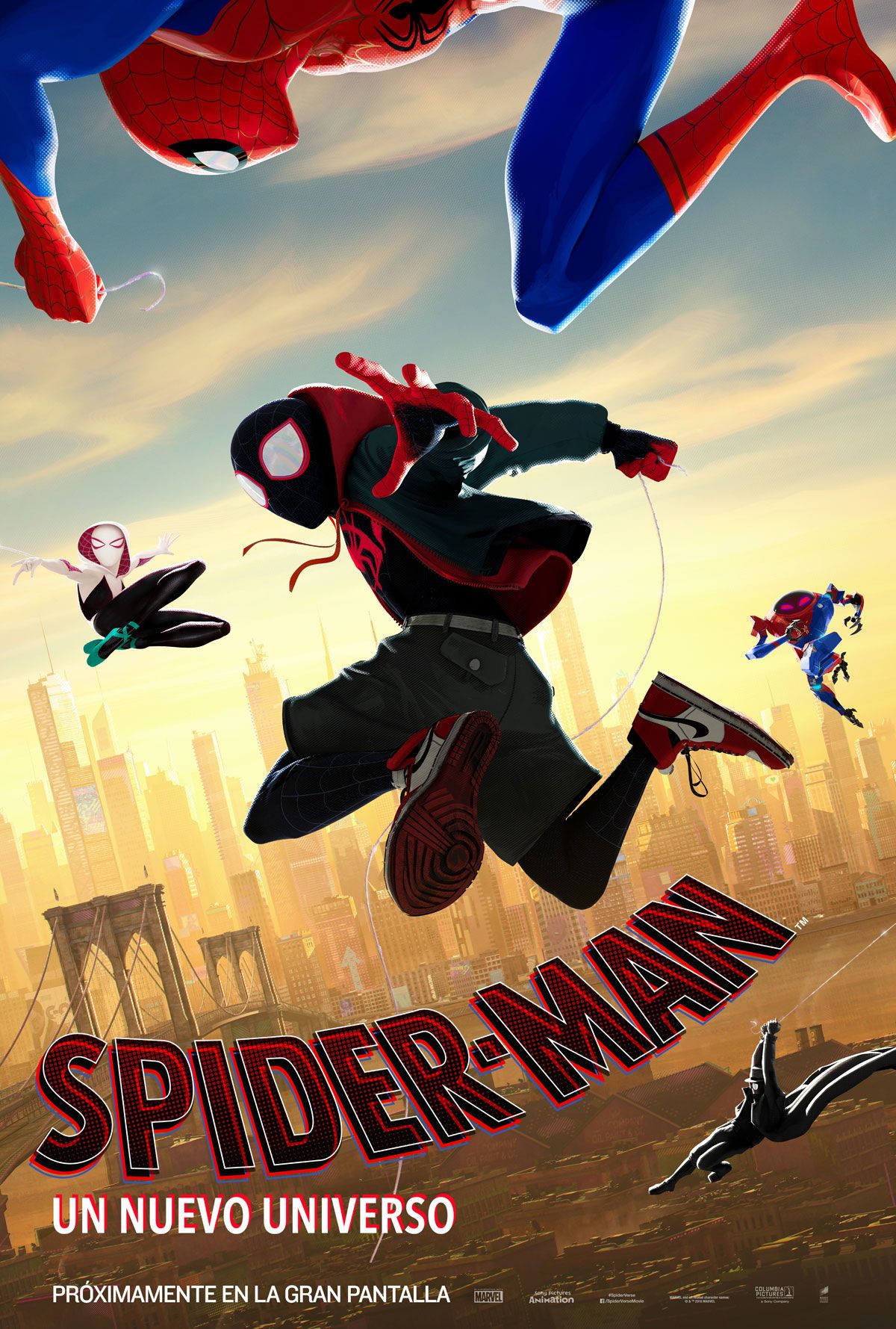 Introducir 66+ imagen pelicula spiderman universe