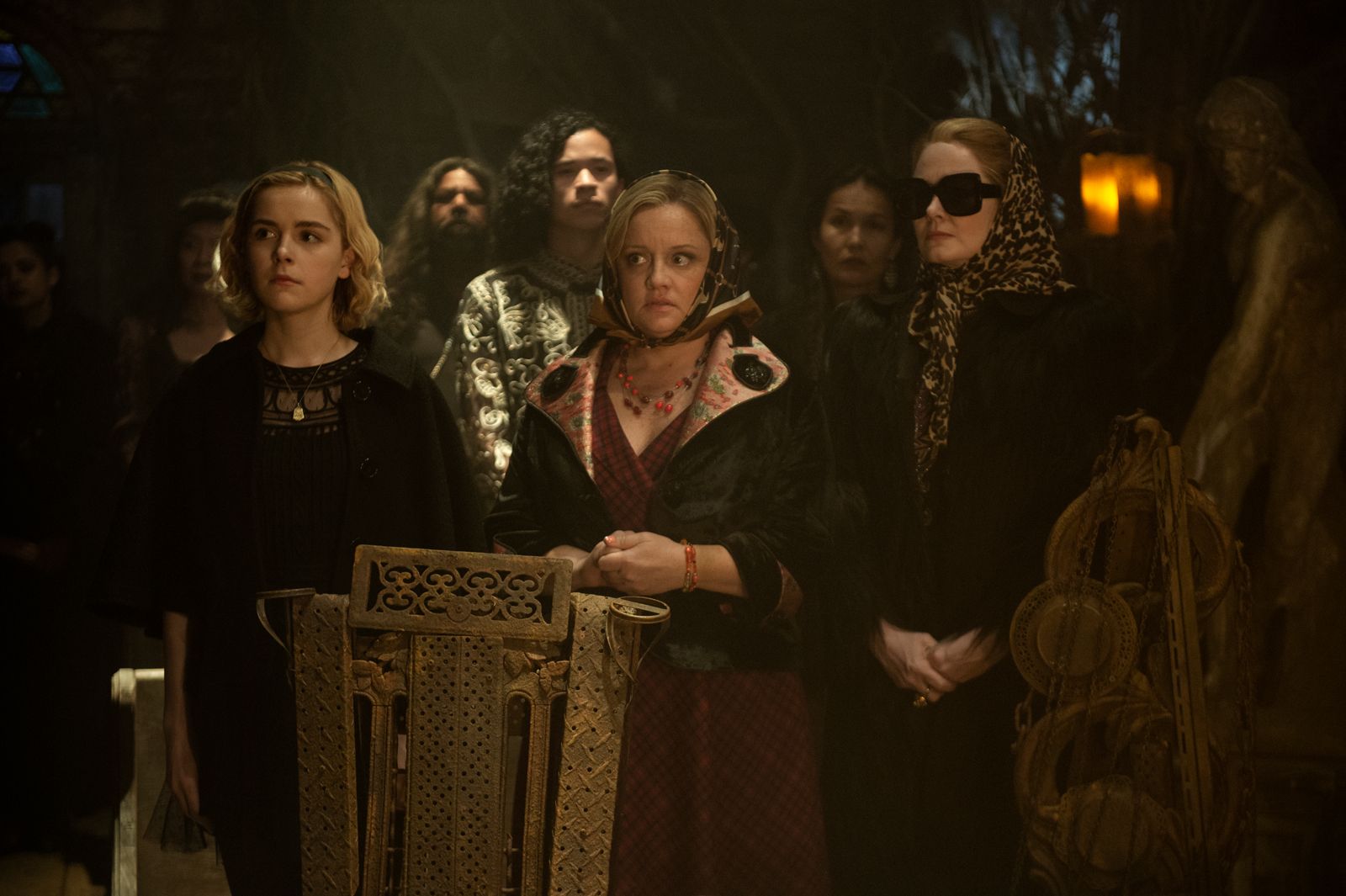 Las Escalofriantes Aventuras De Sabrina Temporada 1 Castellano
