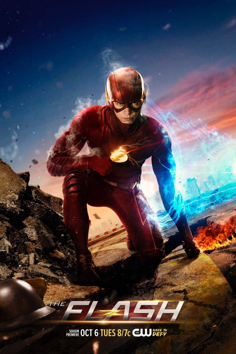 Cartel The Flash Temporada 2 Poster 12 sobre un total de 100