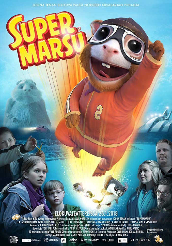 Superbola de Pelo - Película 2018