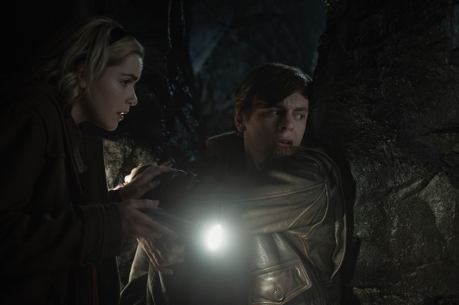 Las Escalofriantes Aventuras De Sabrina Temporada 1 Castellano