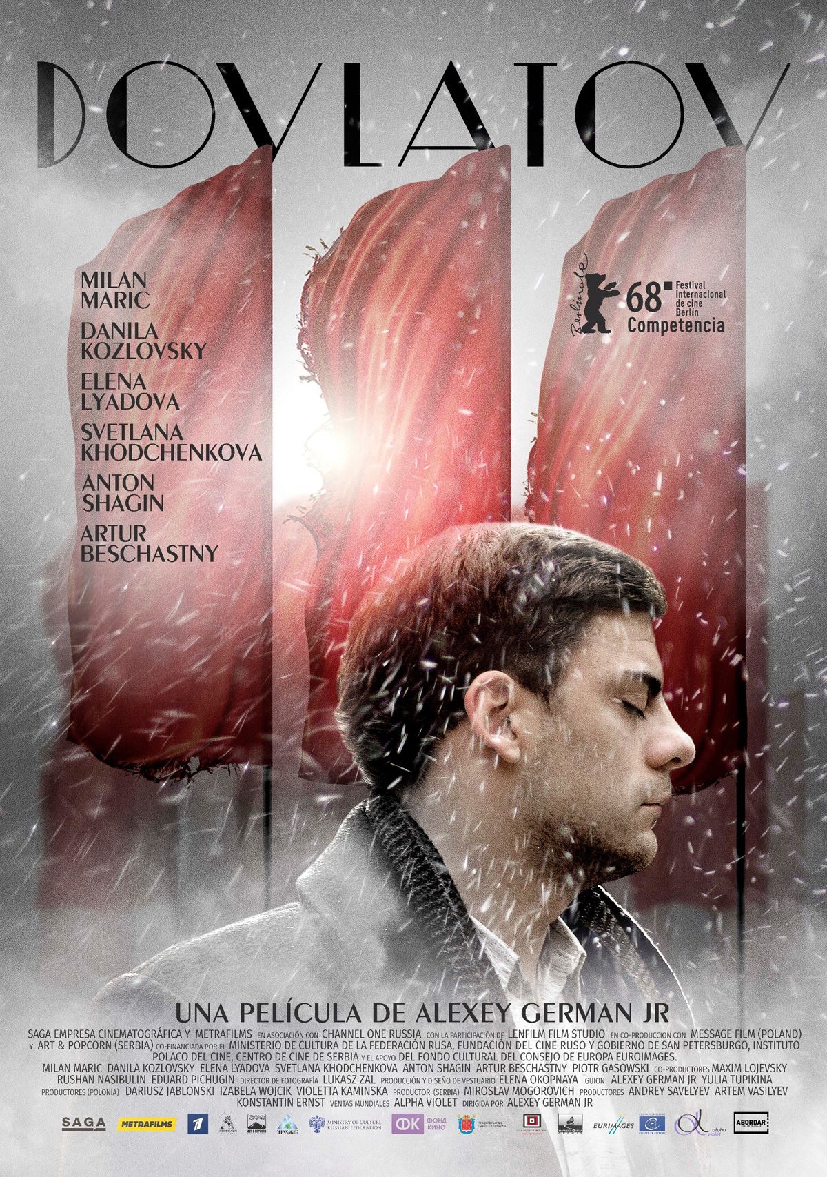 Dovlatov - Película 2018