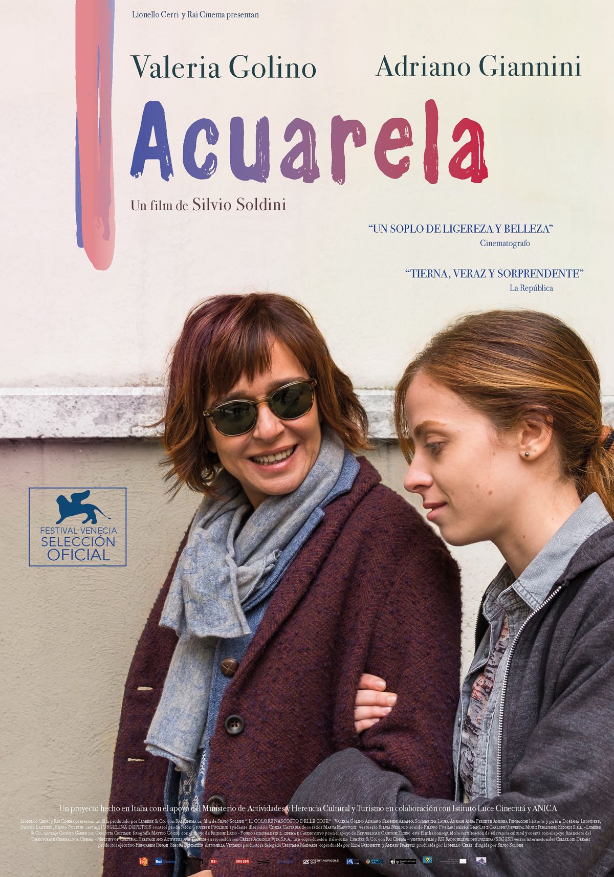 Acuarela - Película 2017