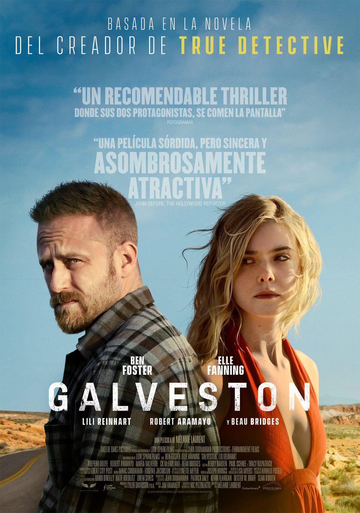 Galveston - Película 2018