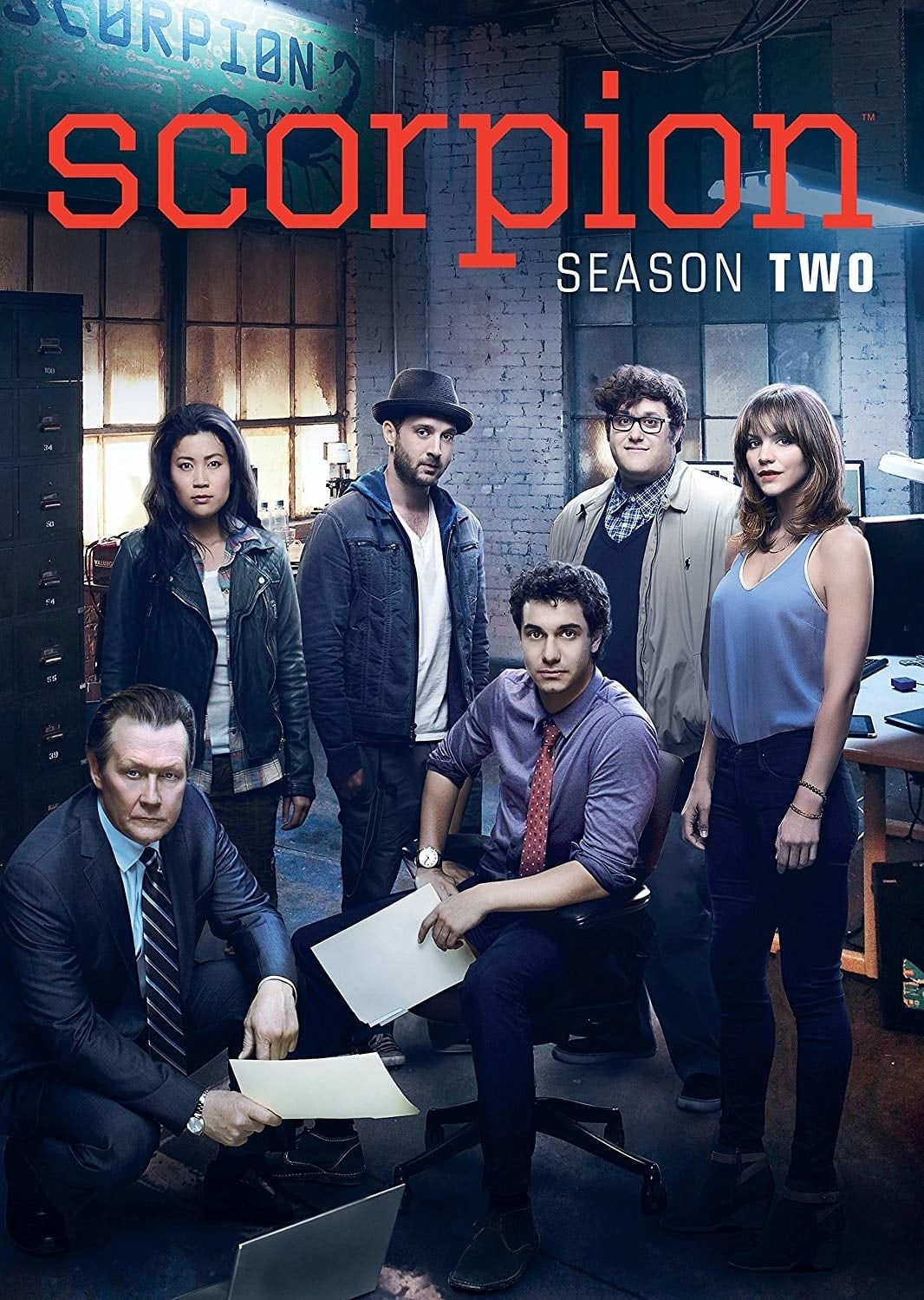 Scorpion temporada 2 latino online