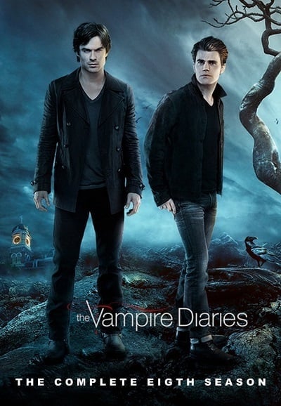 Quién volverá en la temporada 8 de Crónicas Vampíricas?  The vampire  diaries, Vampire diaries, Vampier dagboeken gegoten