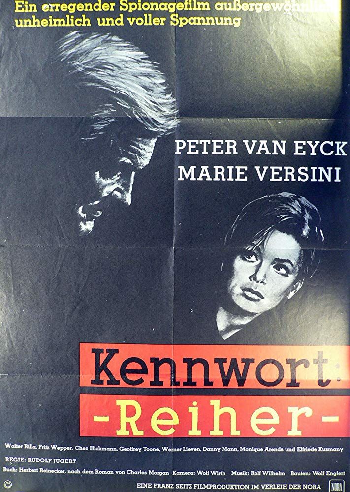 Kennwort: Reiher - Película 1964