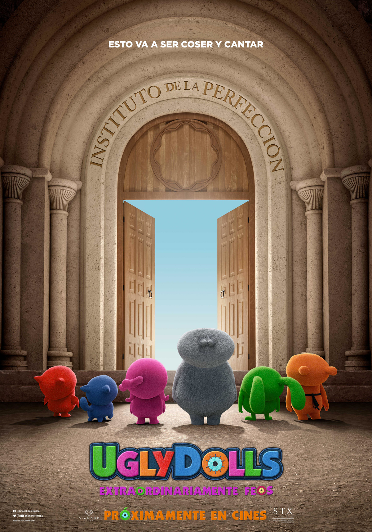 Cartel De La Película Uglydolls Extraordinariamente Feos Foto 34 Por Un Total De 41 