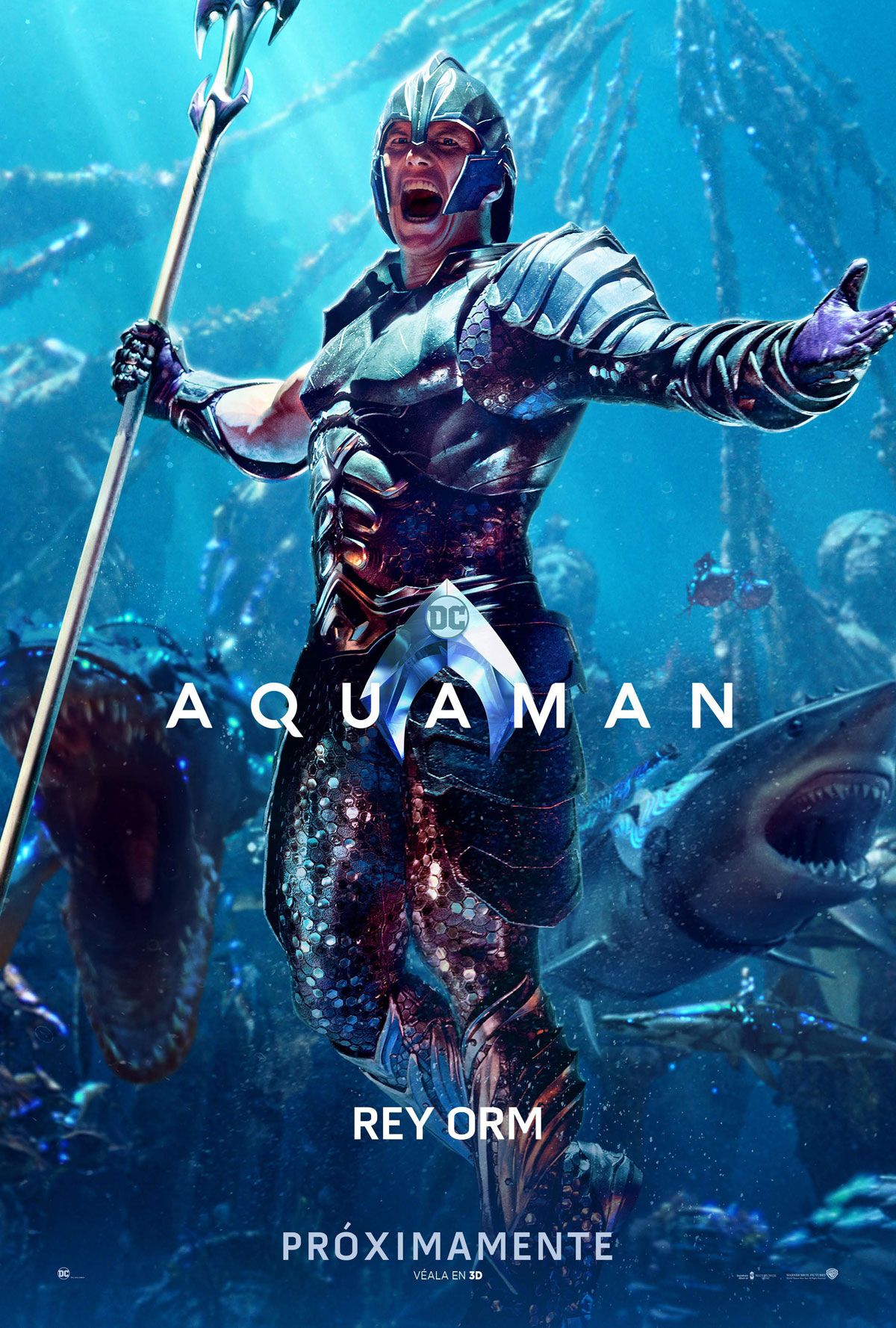 Cartel de Aquaman Foto 47 sobre 65