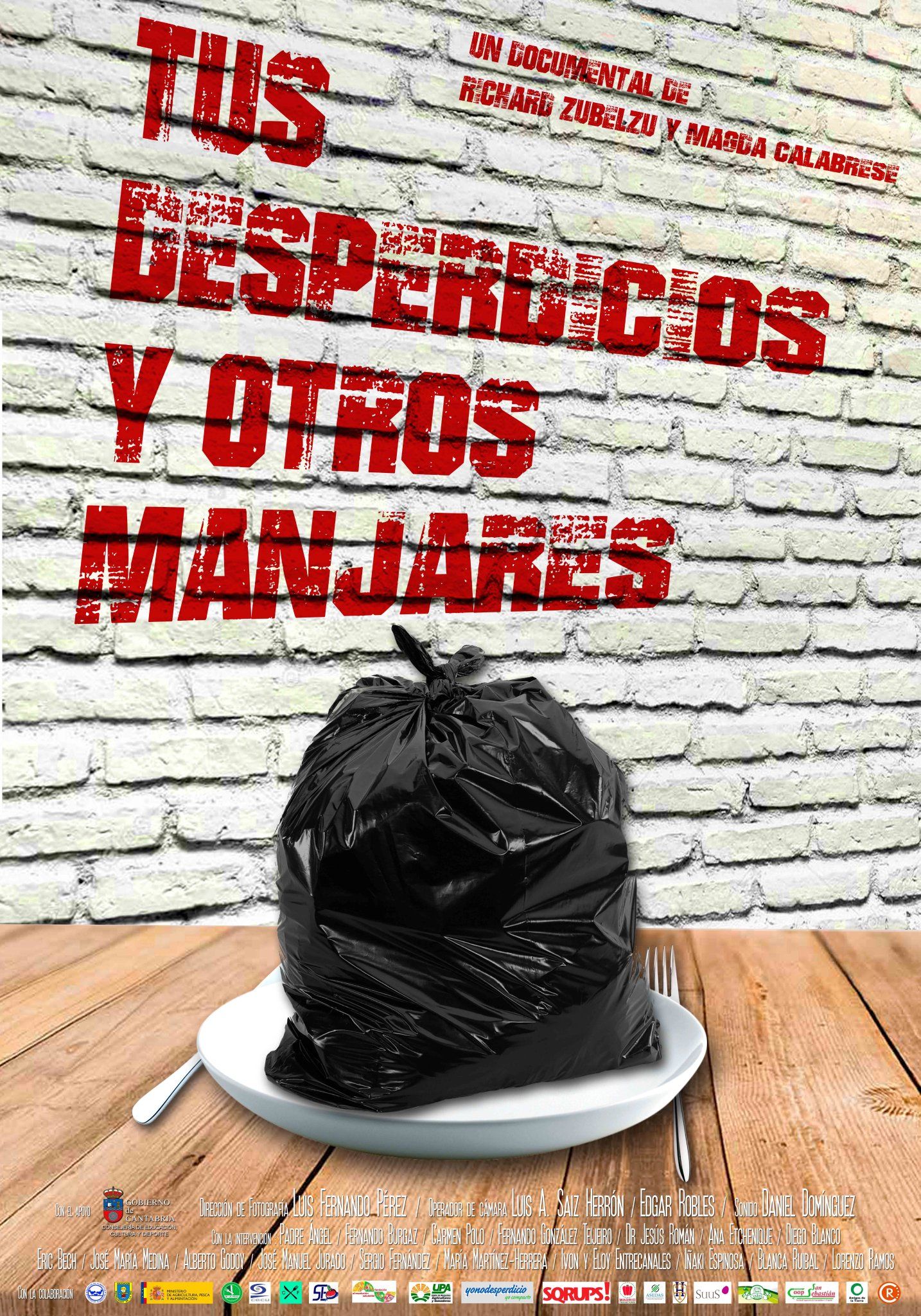 Tus desperdicios y otros manjares - Documental 2018