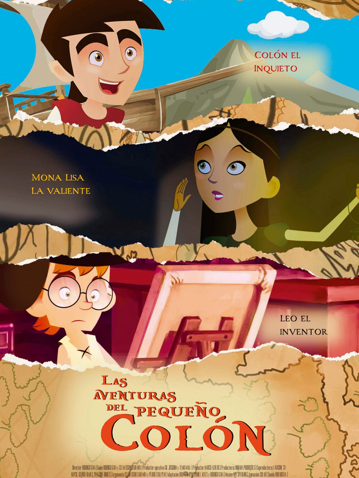 Las aventuras del pequeño Colón - Película 2014