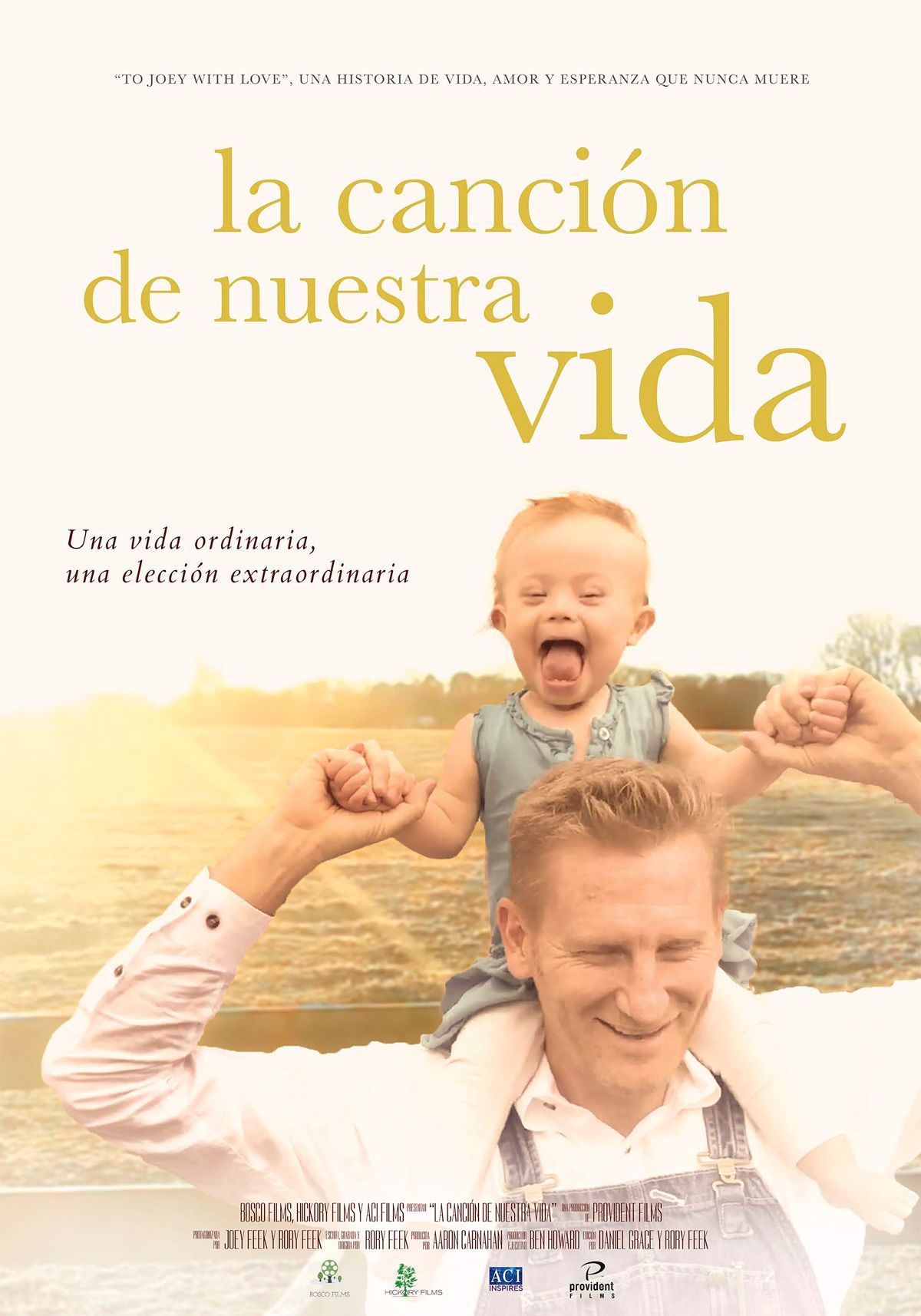 La canción de nuestra vida - Documental 2016